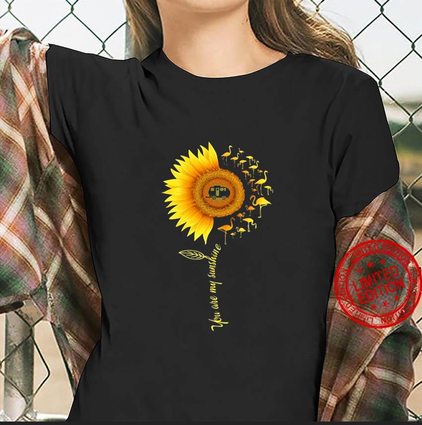 Camping Sunflower You Are My Sunshine T-Shirt Camping Sunflower You Are My Sunshine T-Shirt