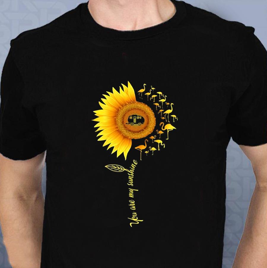 Camping Sunflower You Are My Sunshine T-Shirt Camping Sunflower You Are My Sunshine T-Shirt