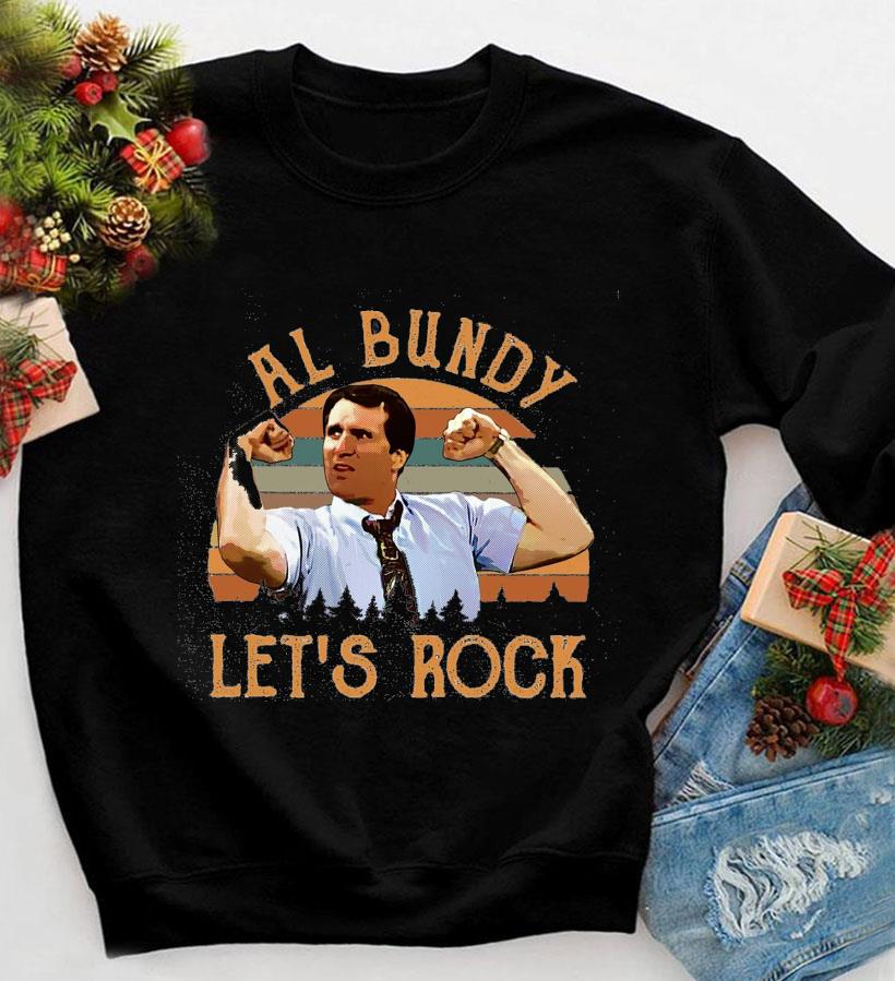 AL lets rock vintage t-shirt