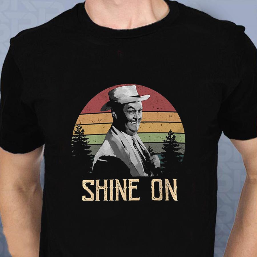 Andy Griffith l shine on vintage retro t-shirt