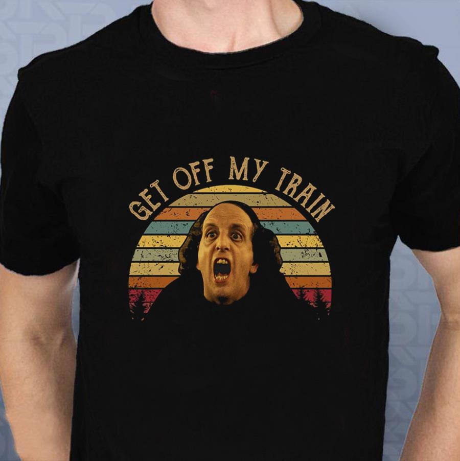 Ghost 1990 get off my train vintage t shirt