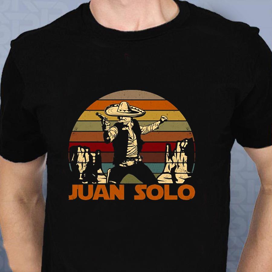 Juan solo funny Mexican movie vintage t-shirt