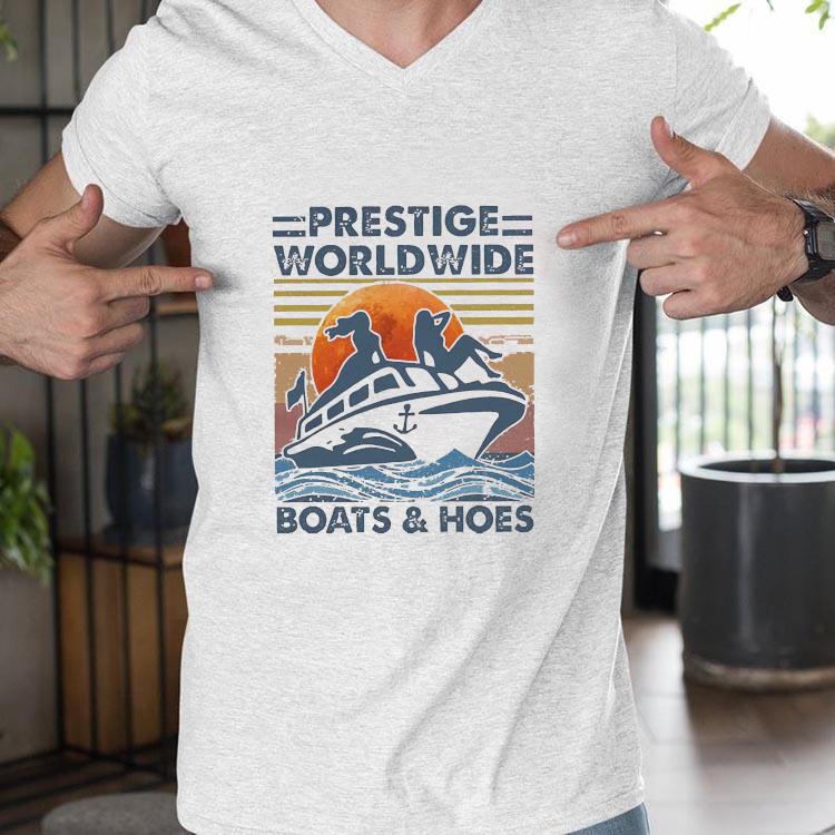 Prestige World Wide Boats And Hoes Retro Vintage Tshirt Prestige World Wide Boats And Hoes Retro Vintage Tshirt