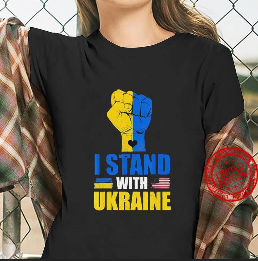 Stand With Ukraine × 国連 × GETEMONTS Tシャツ