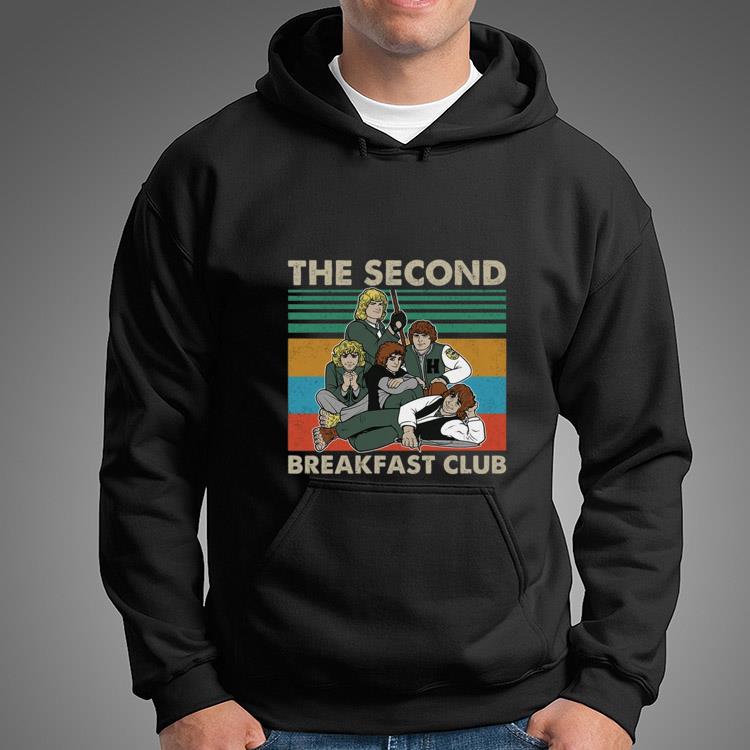 The second breakfast club Hobbit team vintage t-shirt