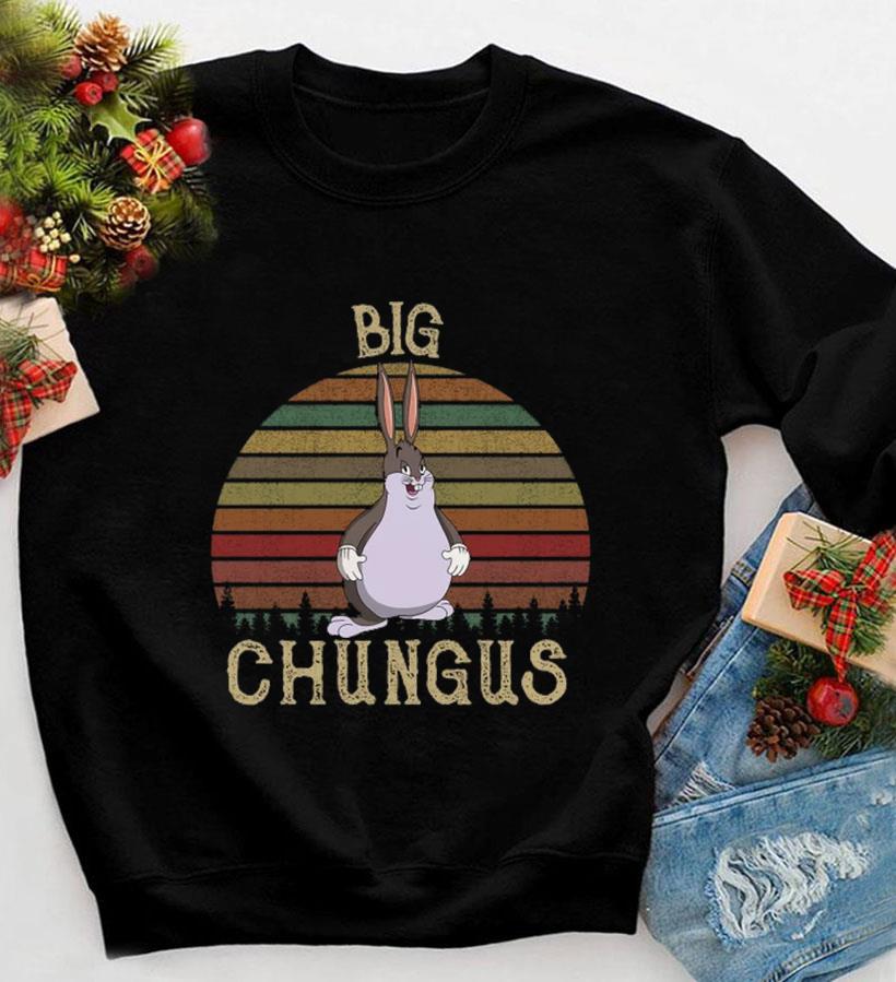 Big Chungus sunset vintage t shirt