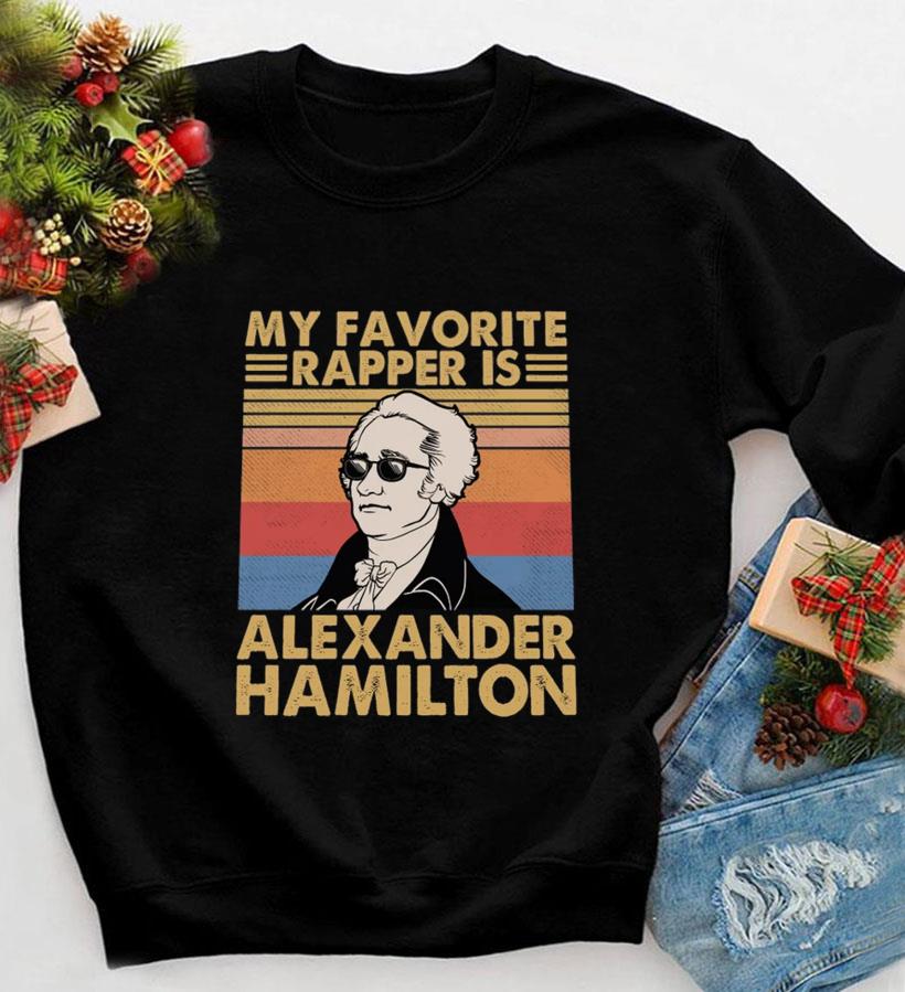 My Brain is 90% Hamilton Vintage T-Shirt from the Hamilton