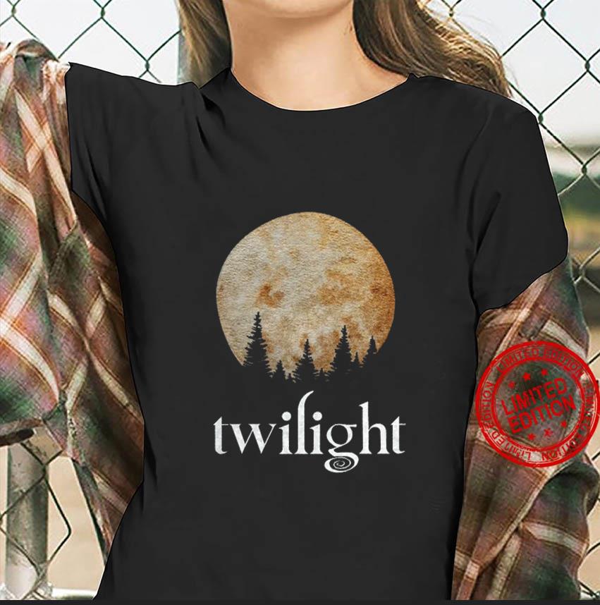 The Twilight Saga blood moon forest t-shirt