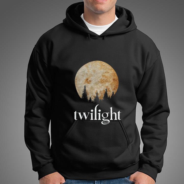The Twilight Saga blood moon forest t-shirt