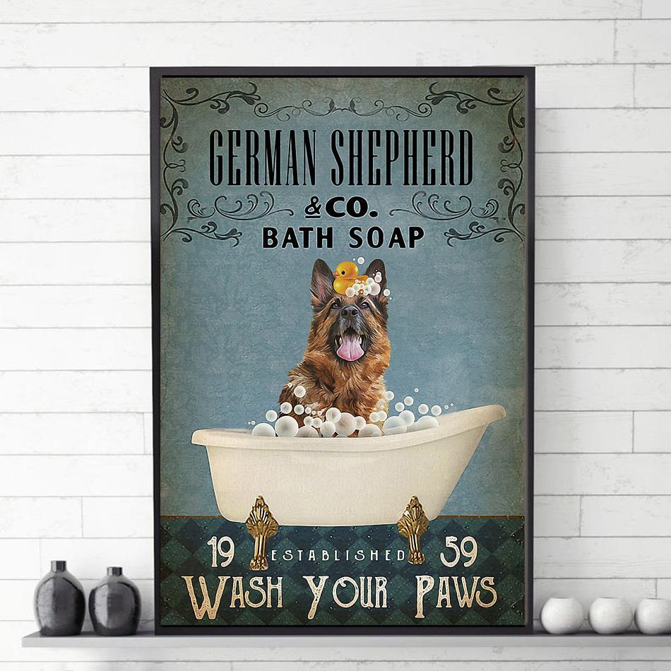 Wash best sale your paws