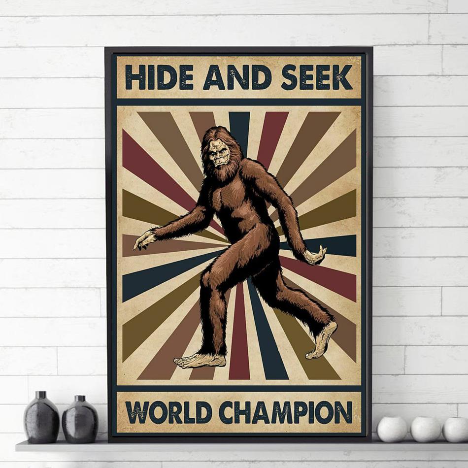 Hide and seek sales world champion bigfoot