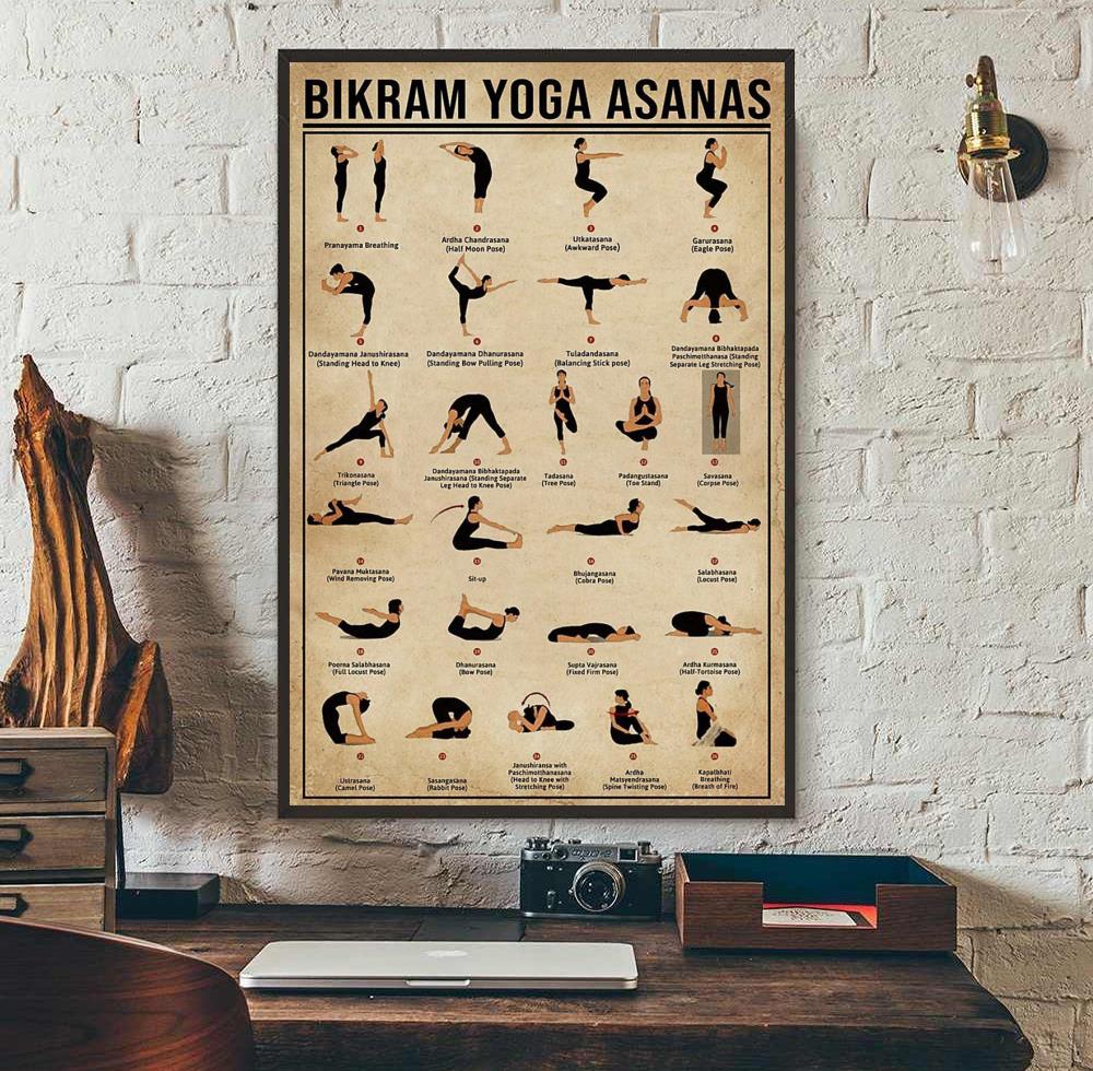 84 Advanced Bikram Yoga Postures