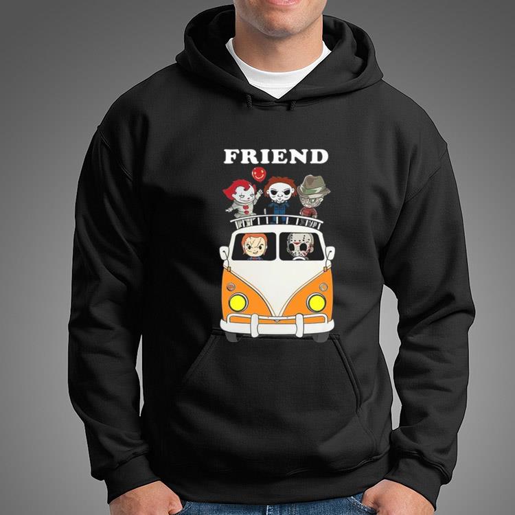 friends serial killer t shirt