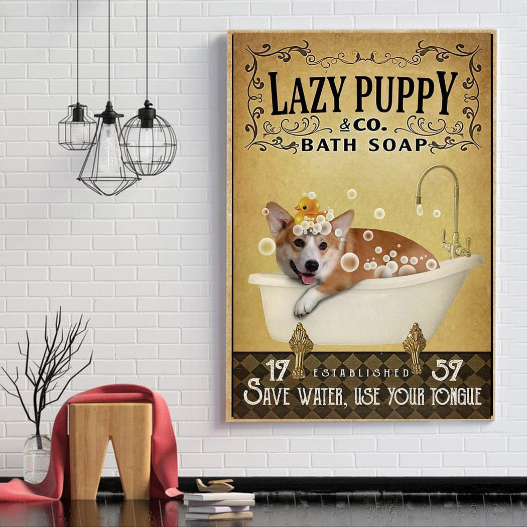 Puppy best sale bath soap