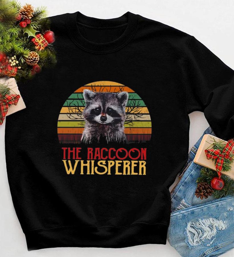 Retro Racoon Homage Tshirt, 90s Sweater, Racoon Tanuki Pet Funny Meme Gift  - Bluefink