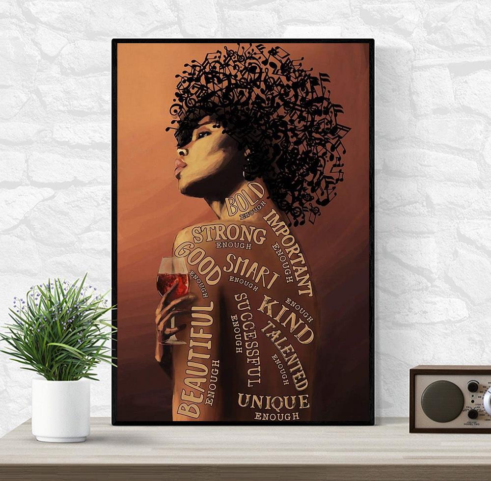 Va va voom (black / mustard) unframed print