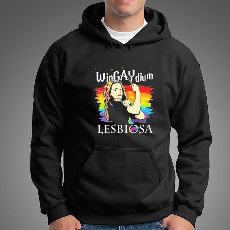 Wingaydium Lesbiosa Womens Shirt | Gay Pride Shirt 2018 Wingaydium Lesbiosa Womens Shirt | Gay Pride Shirt 2018
