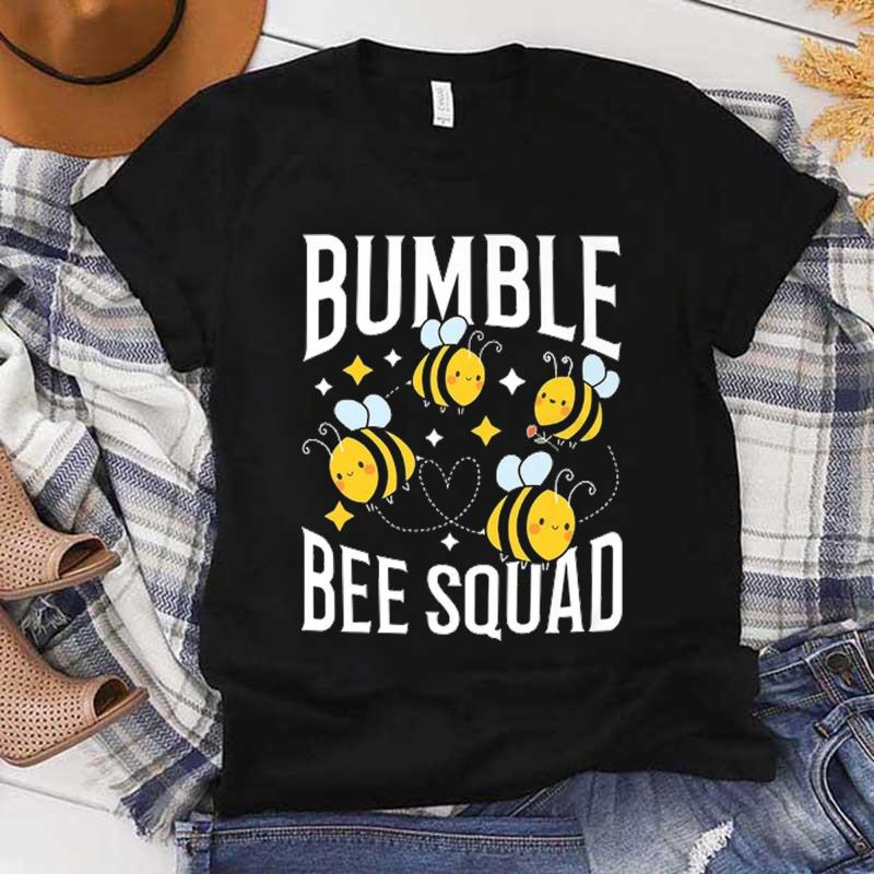 Funny cheap bee shirts