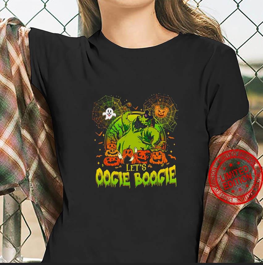 Green Monster Let's Disney Oogie Boogie Halloween T-Shirt - TeeNavi