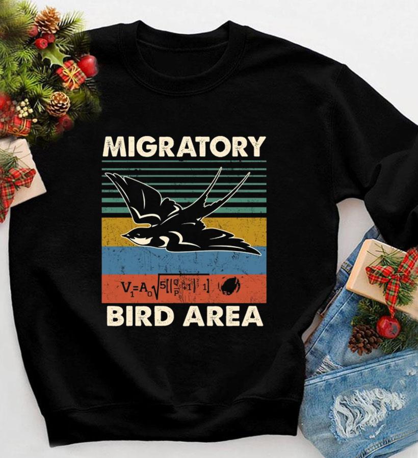 Migratory bird area math monty python and holy grail vintage t