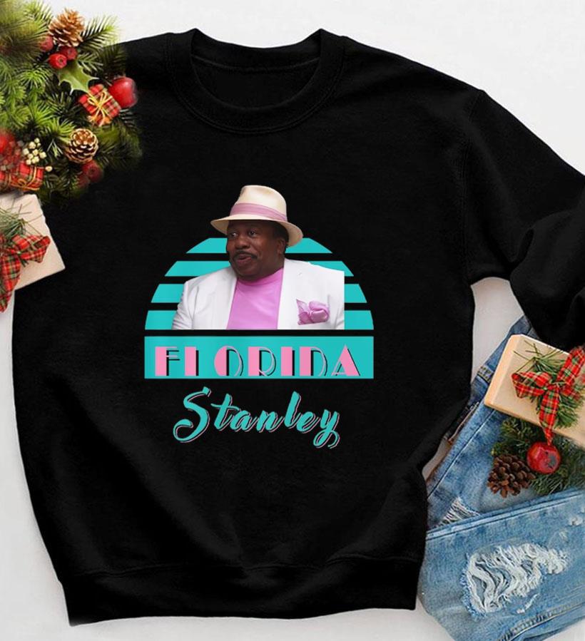 The Office Florida Stanley T-Shirt Black / XL