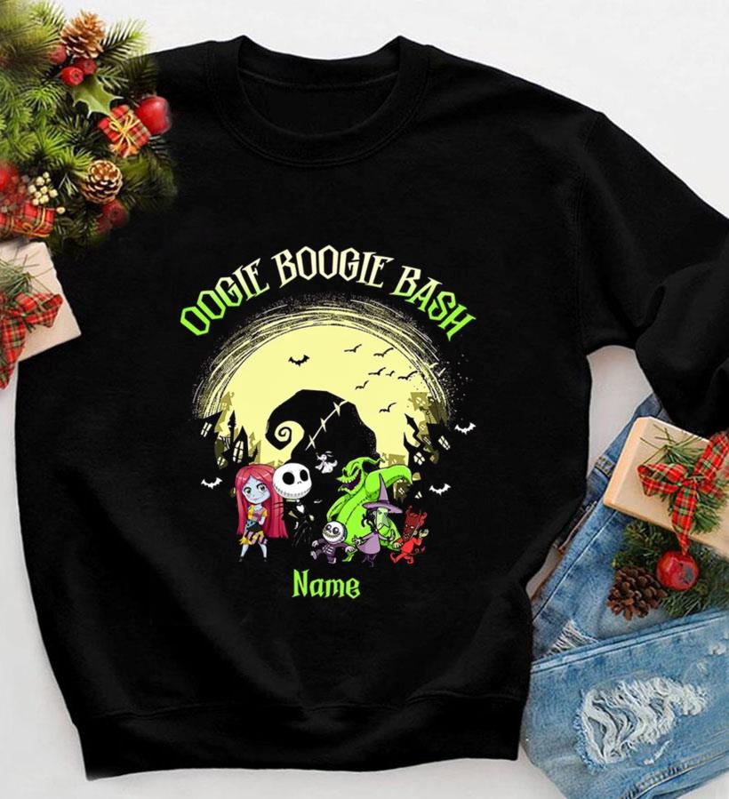 Oogie boogie on sale bash sweater 2022