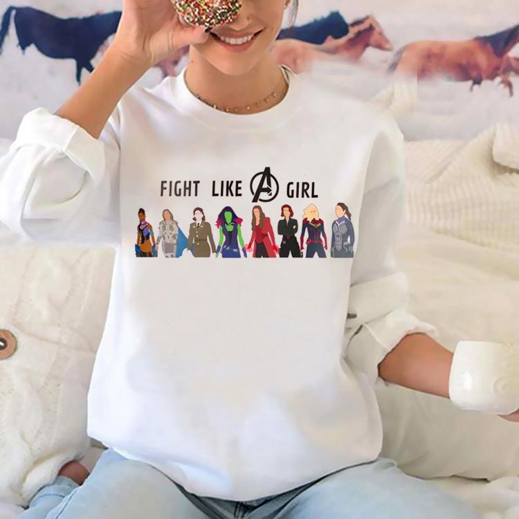 All Superhero characters fight like a girl - Limotees