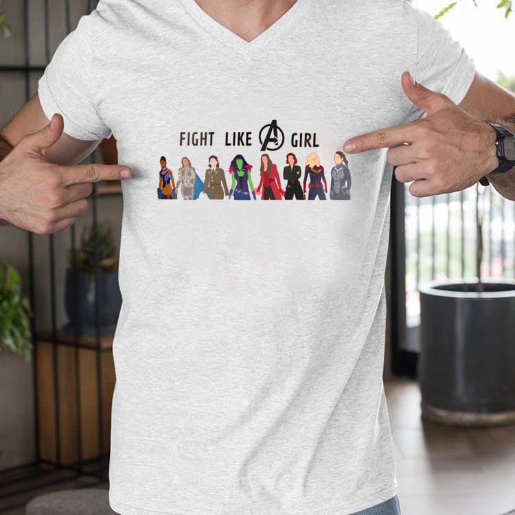 All Superhero characters fight like a girl - Limotees