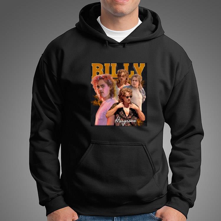 Billy 2025 hargrove hoodie