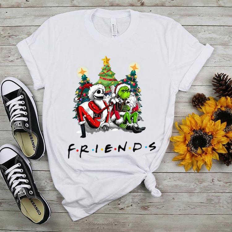 jack skellington and grinch shirt