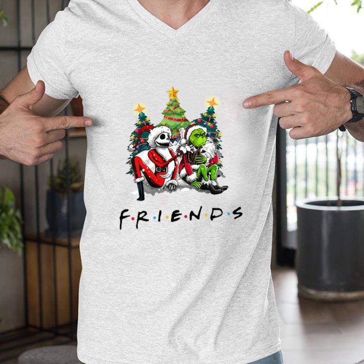 jack skellington and grinch shirt