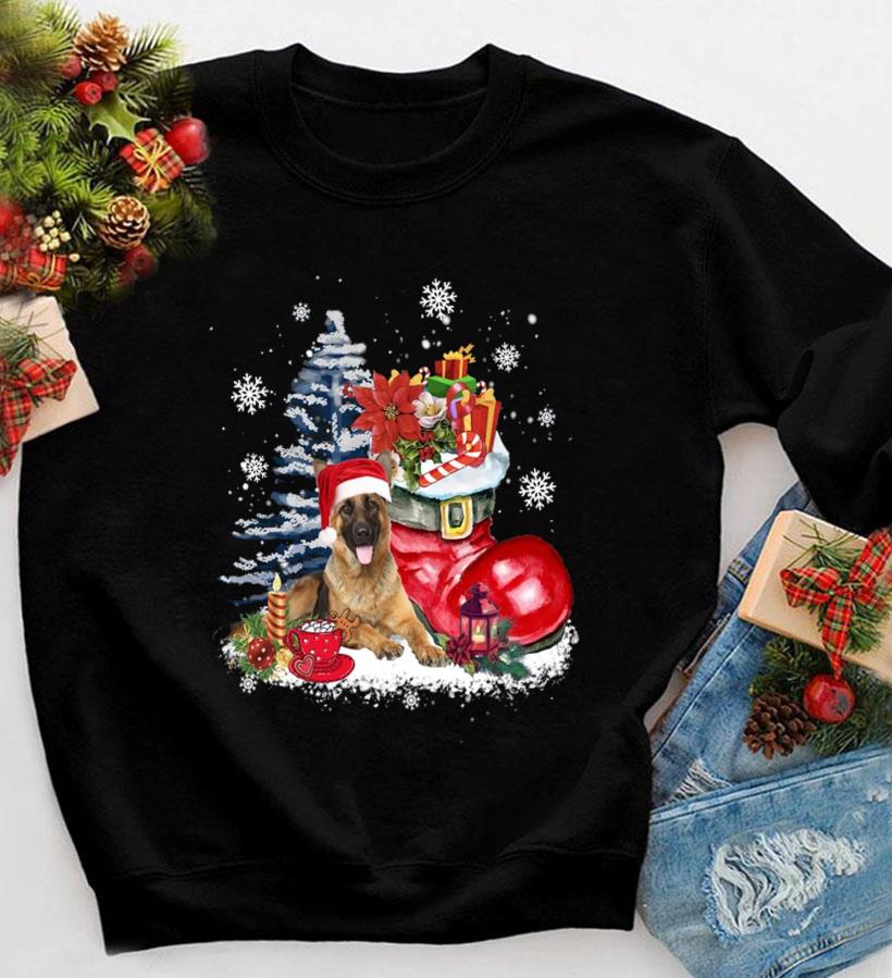 German shepherd sale christmas jumper