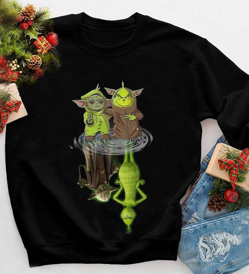 Yoda 2024 reflection shirt