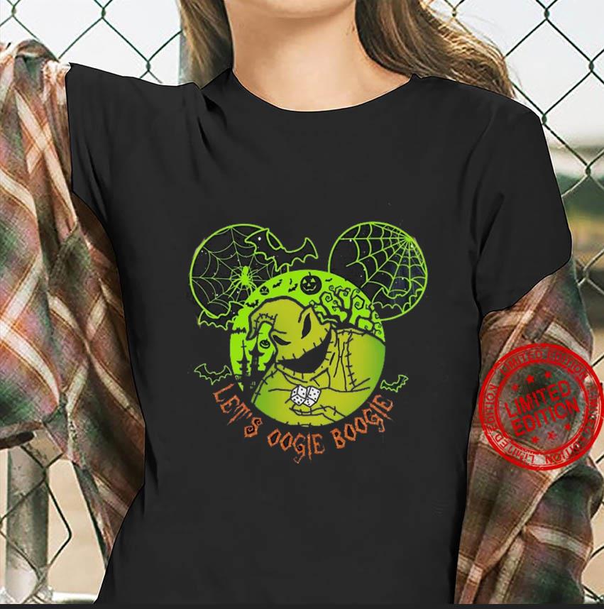 Oogie boogie hotsell t shirt