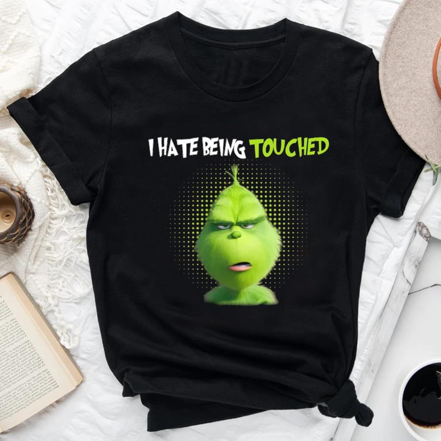 The Grinch Stole My Boobs T-Shirt - TeeHex