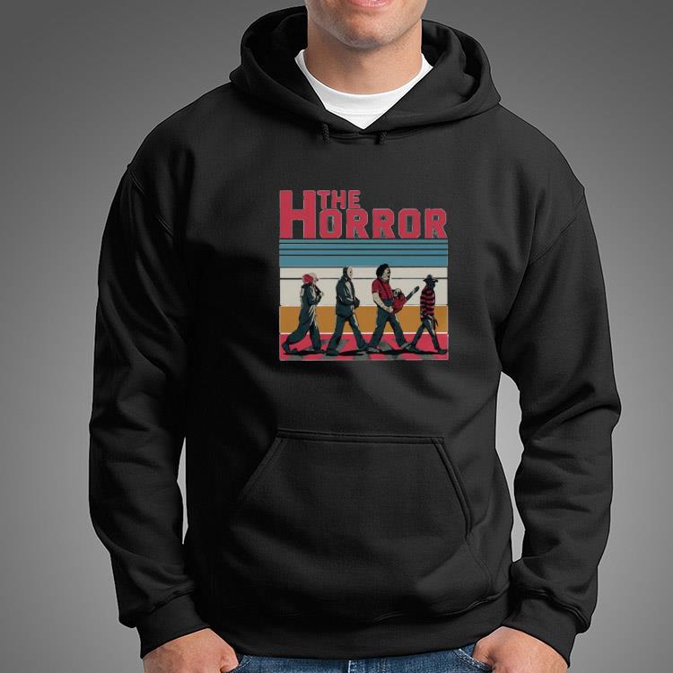 Vintage The Horror on Abbey Road 90s movie t-shirt - Limotees