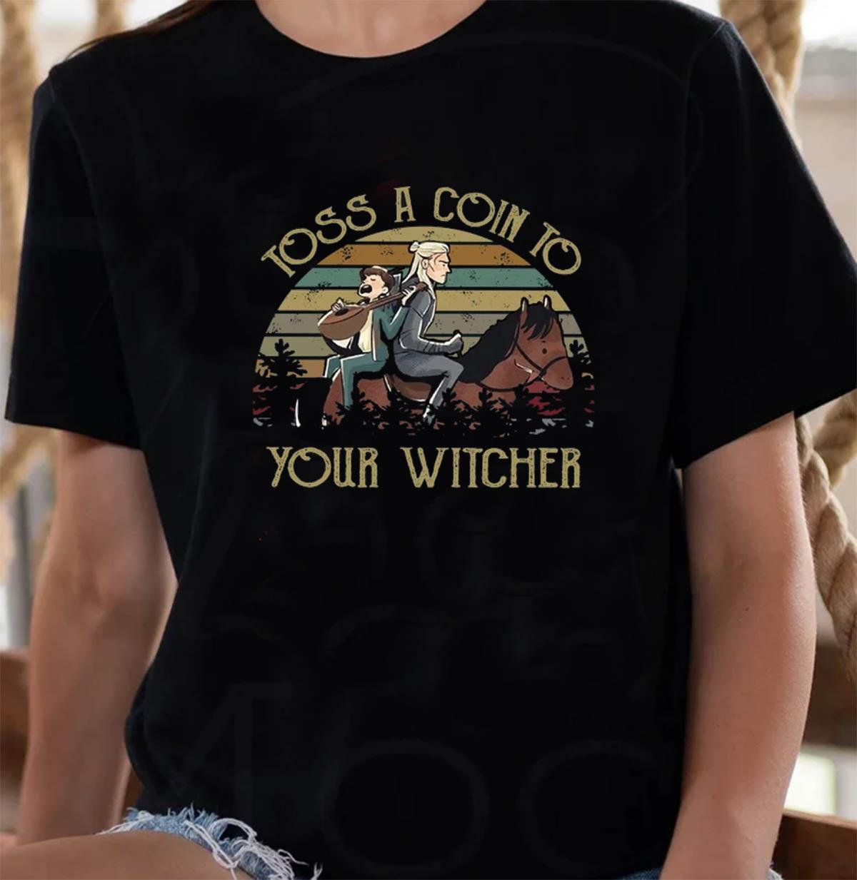 Witcher 2024 t shirt