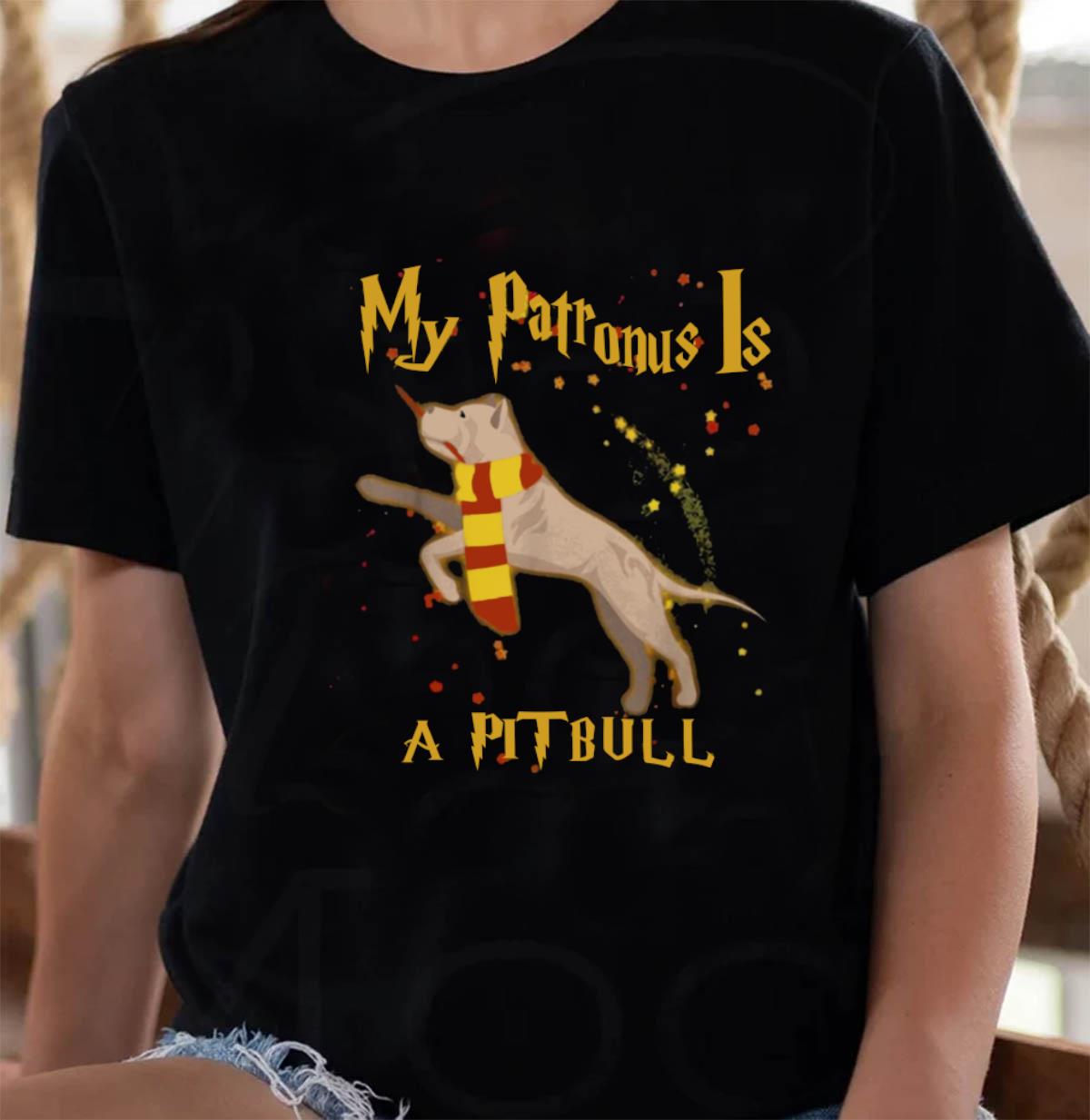My Patronus Is A Golden Retriever Funny Dog Christmas Tshirt My Patronus Is A Golden Retriever Funny Dog Christmas Tshirt