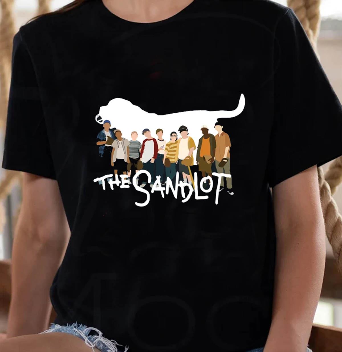 Sandlot With friends group 90s vintage shirt, hoodie, tank top