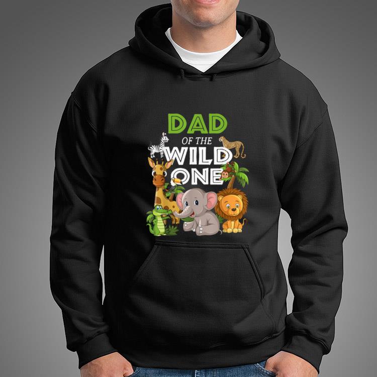 dad of the wild one shirt