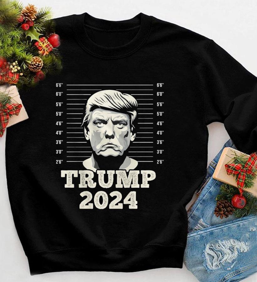 Trump Mugshot 2024 President T-Shirt Design 2 - Buy t-shirt designs