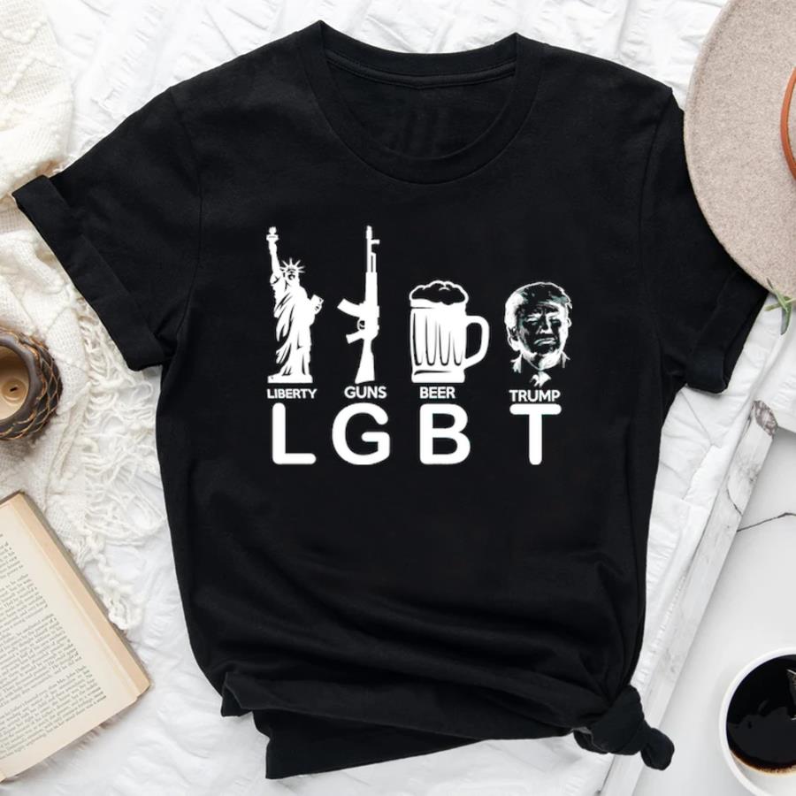 lgbt trump tee shirt