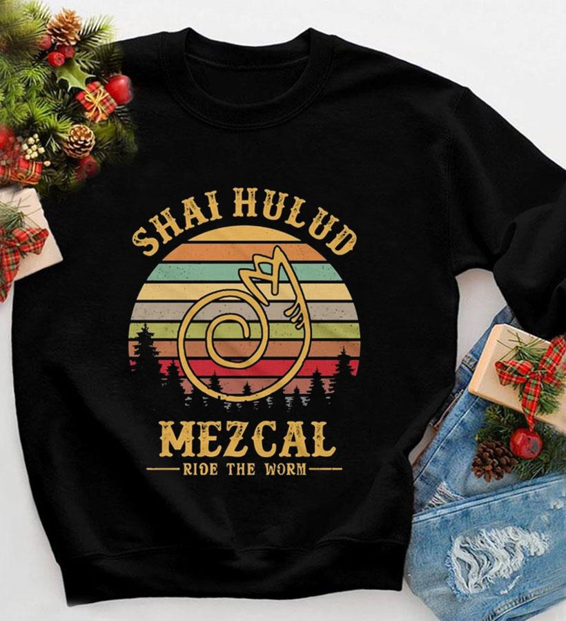 Shai Hulud Mezcal Ride The Worm vintage t-shirt - Limotees