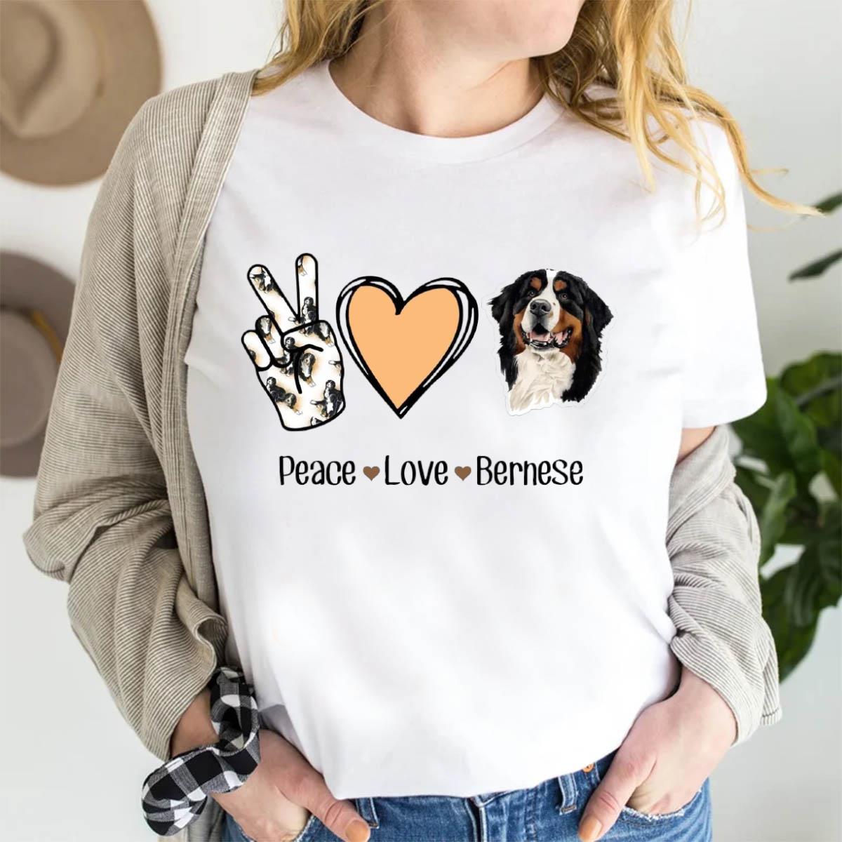 bernese mountain dog shirt