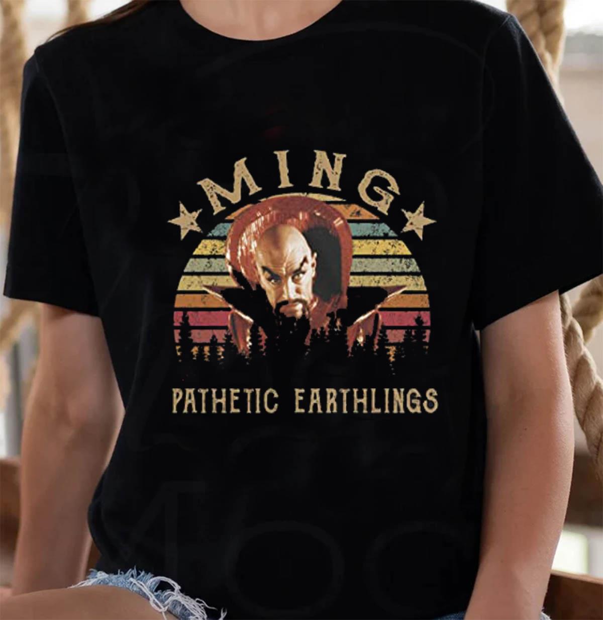 pathetic earthlings vintage t-shirt - Limotees