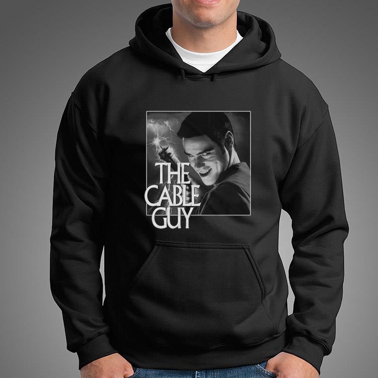 サ*ル様 90's THE CABLE GUY tee Amazon.com: The Cable Guy Jim Carrey Retro 90's Movie T