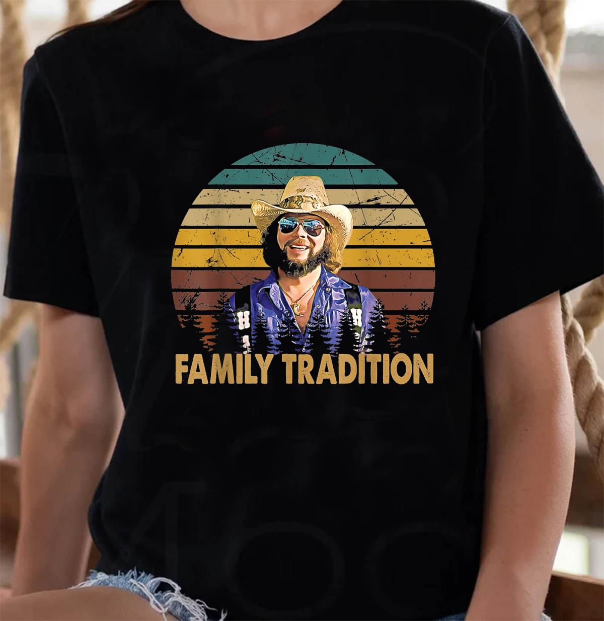 Awesome Hank Jr Country Music Shirt