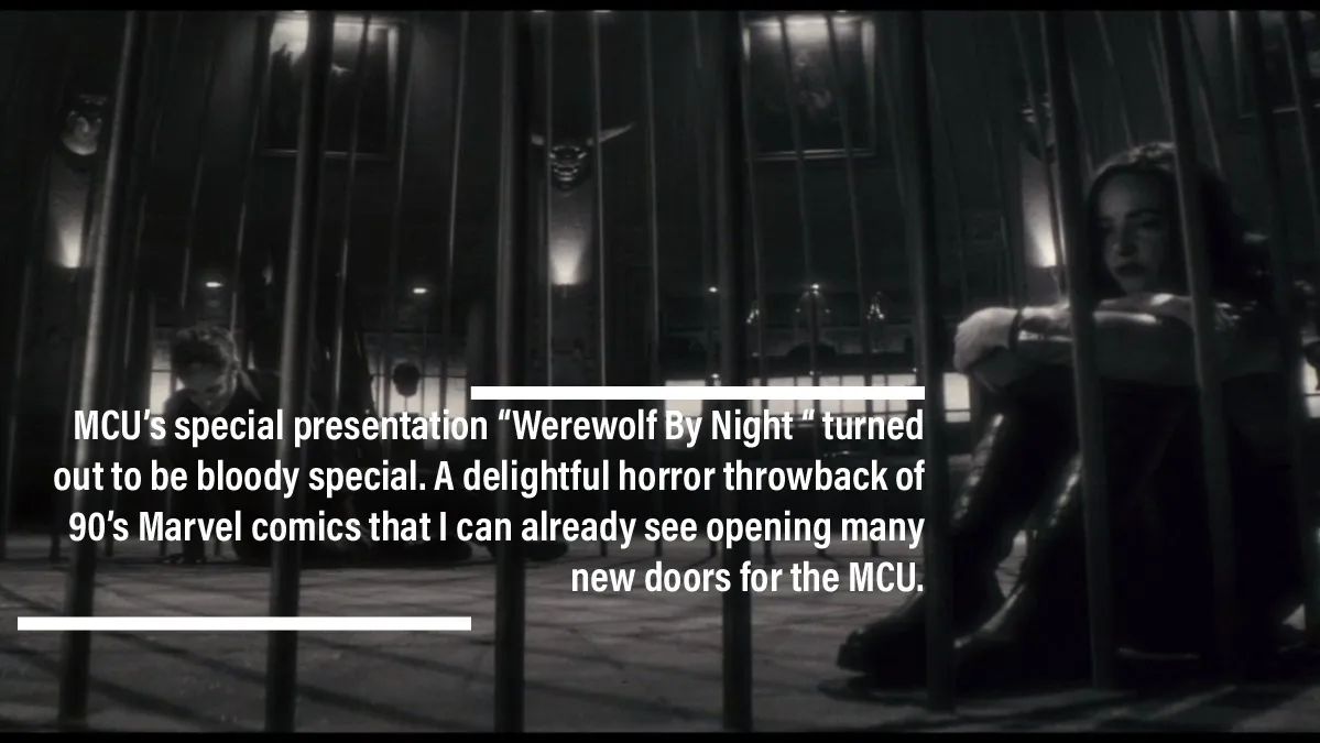 Werewolf by Night” Movie Review