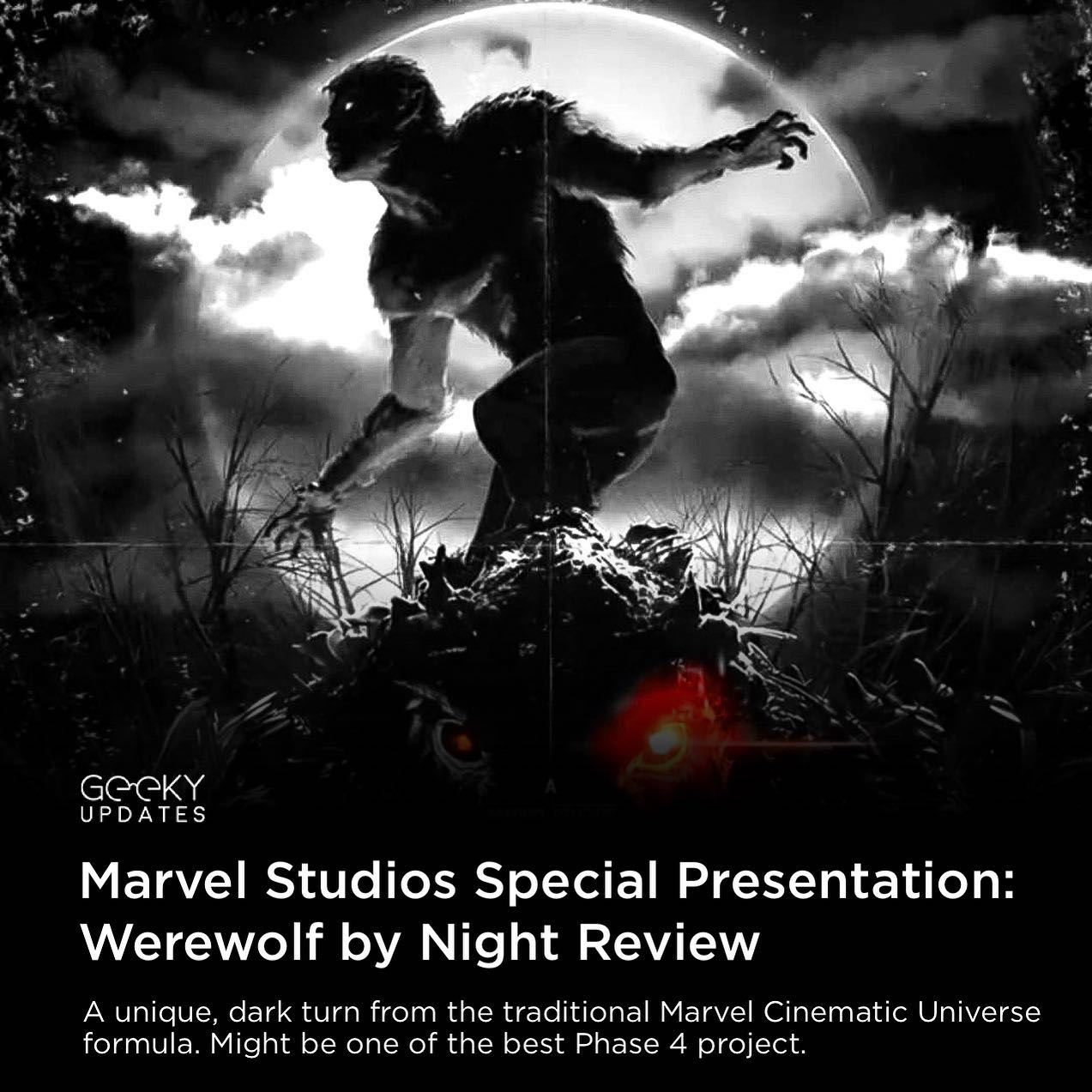 Werewolf by Night movie trending review - Limotees