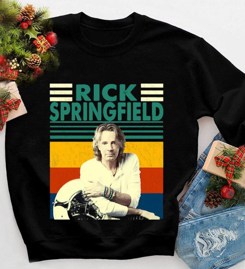 rick springfield vintage t shirt